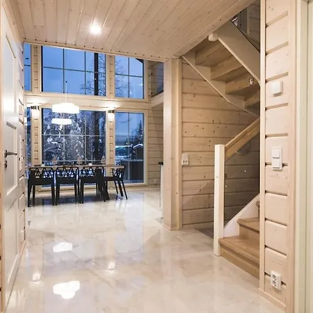 Villa Luxury Levin Hoeperoe Levi