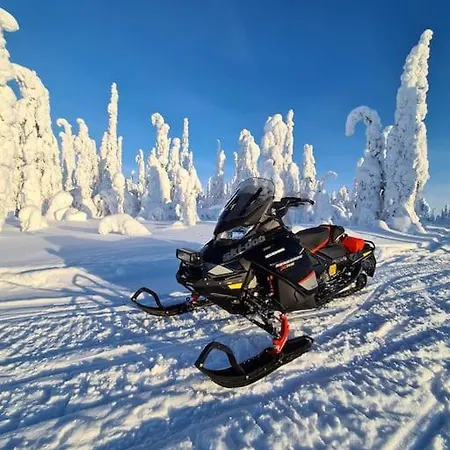 Villa Luxury Levin Hoeperoe Levi