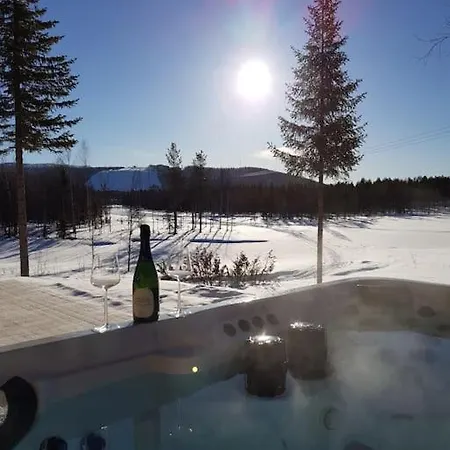 Luxury Levin Hoeperoe Villa Levi